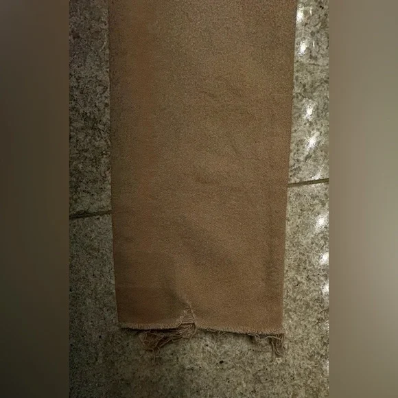 Just Black Jeans Women's tan Size 25 Stretch Denim  Mid Rise - Picture 5 of 16